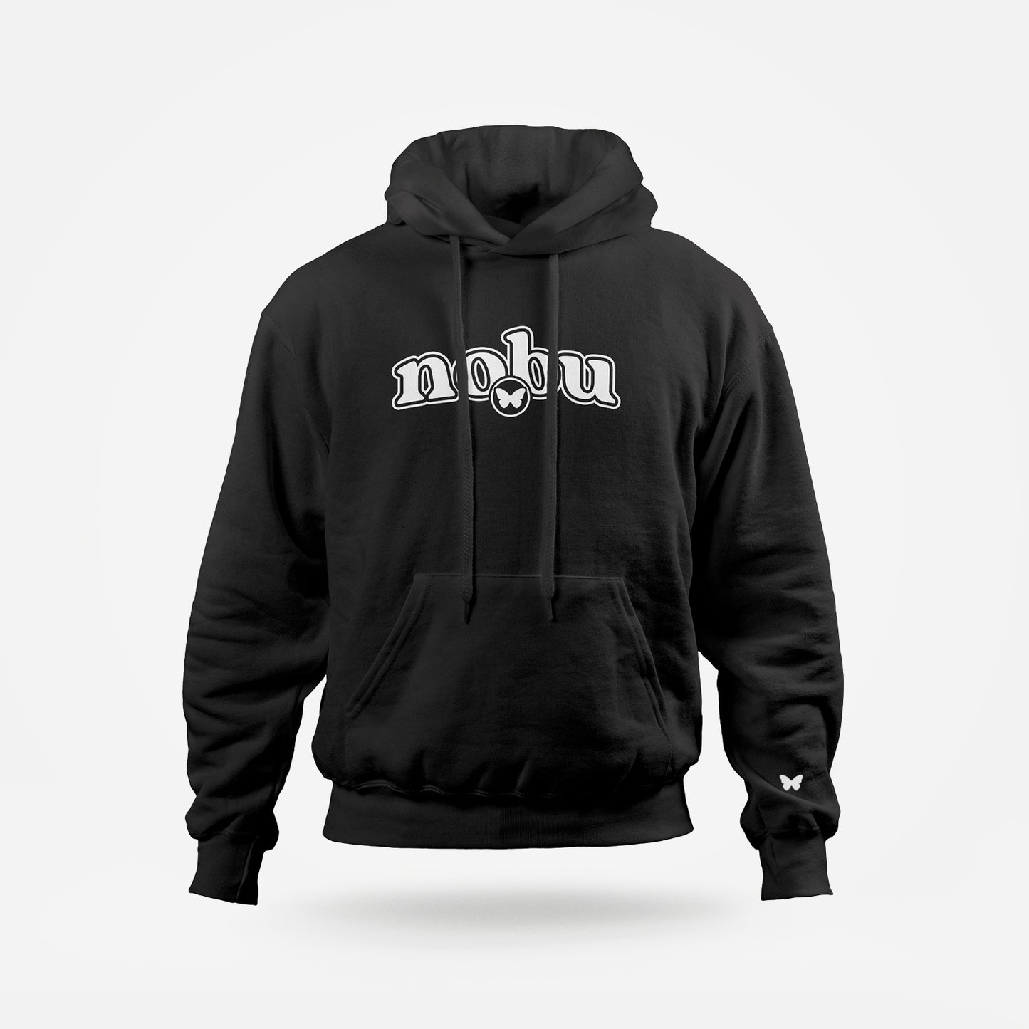 Classic Logo Hoodie - Zwart