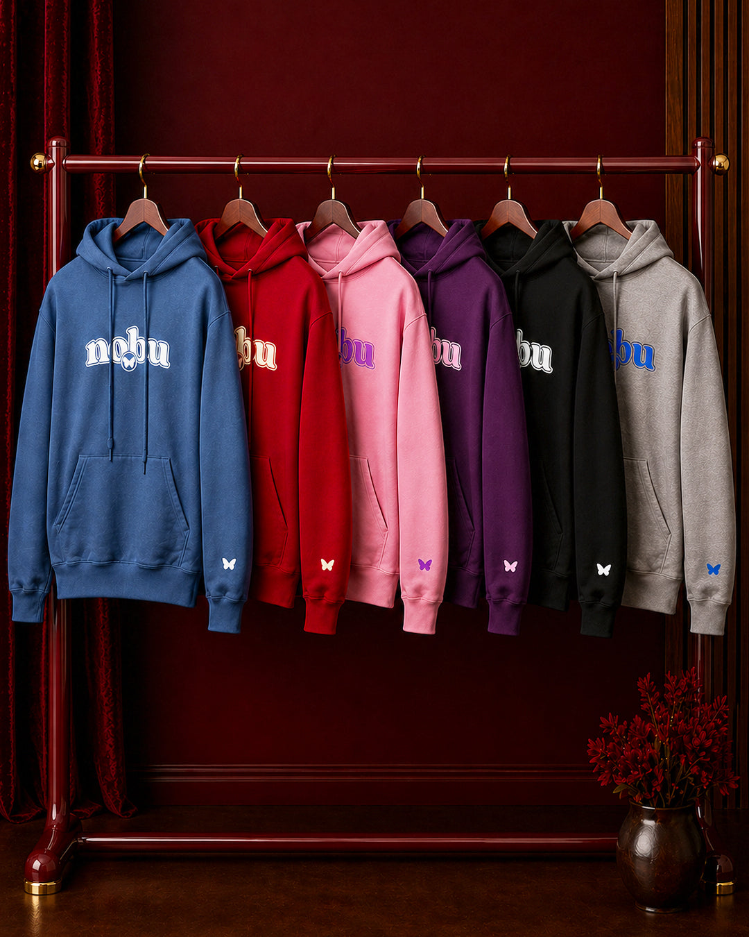 Hoodie | Classic Nobu Logo