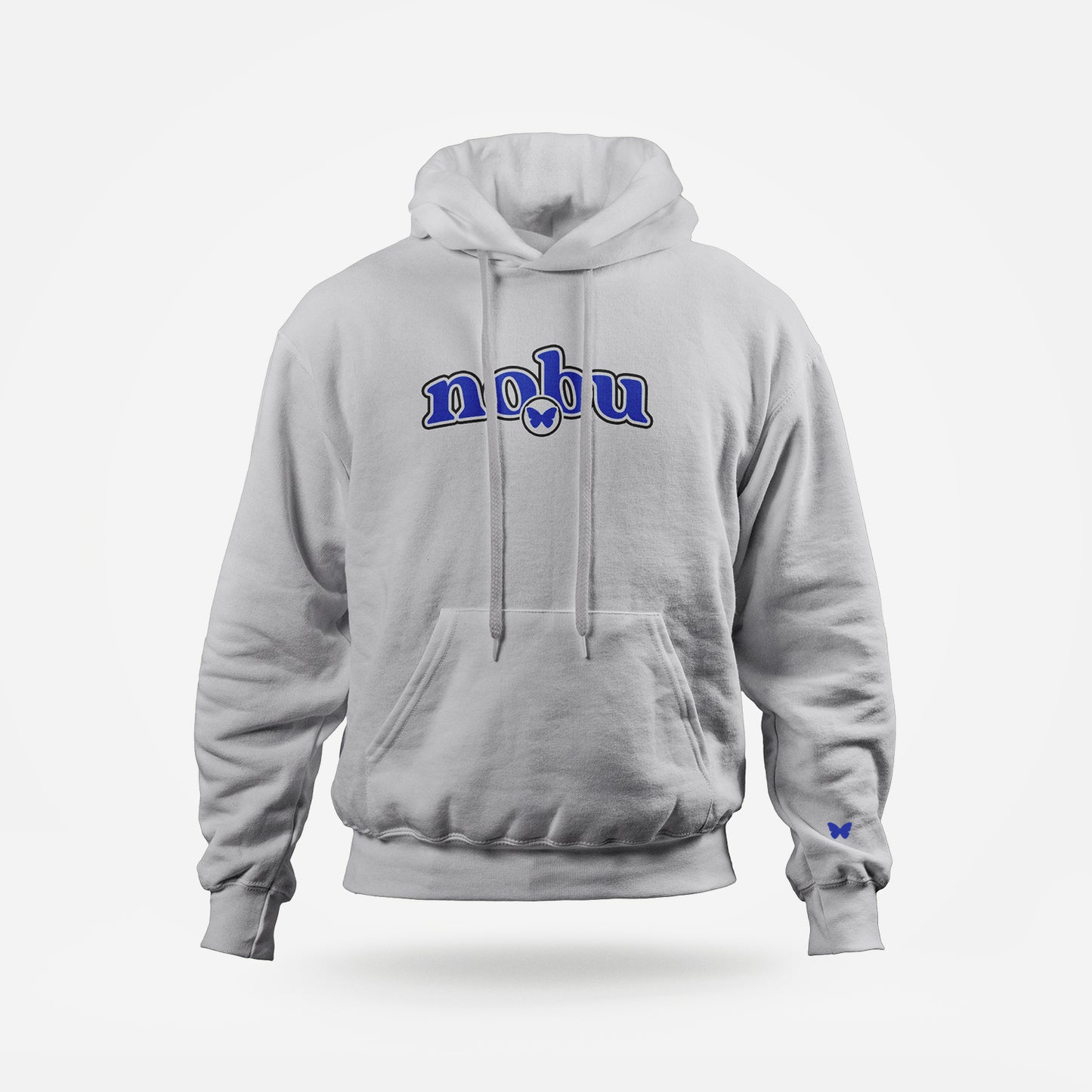 Classic Logo Hoodie - Grijs