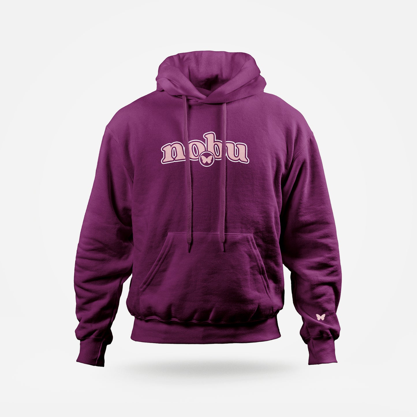 Classic Logo Hoodie - Paars