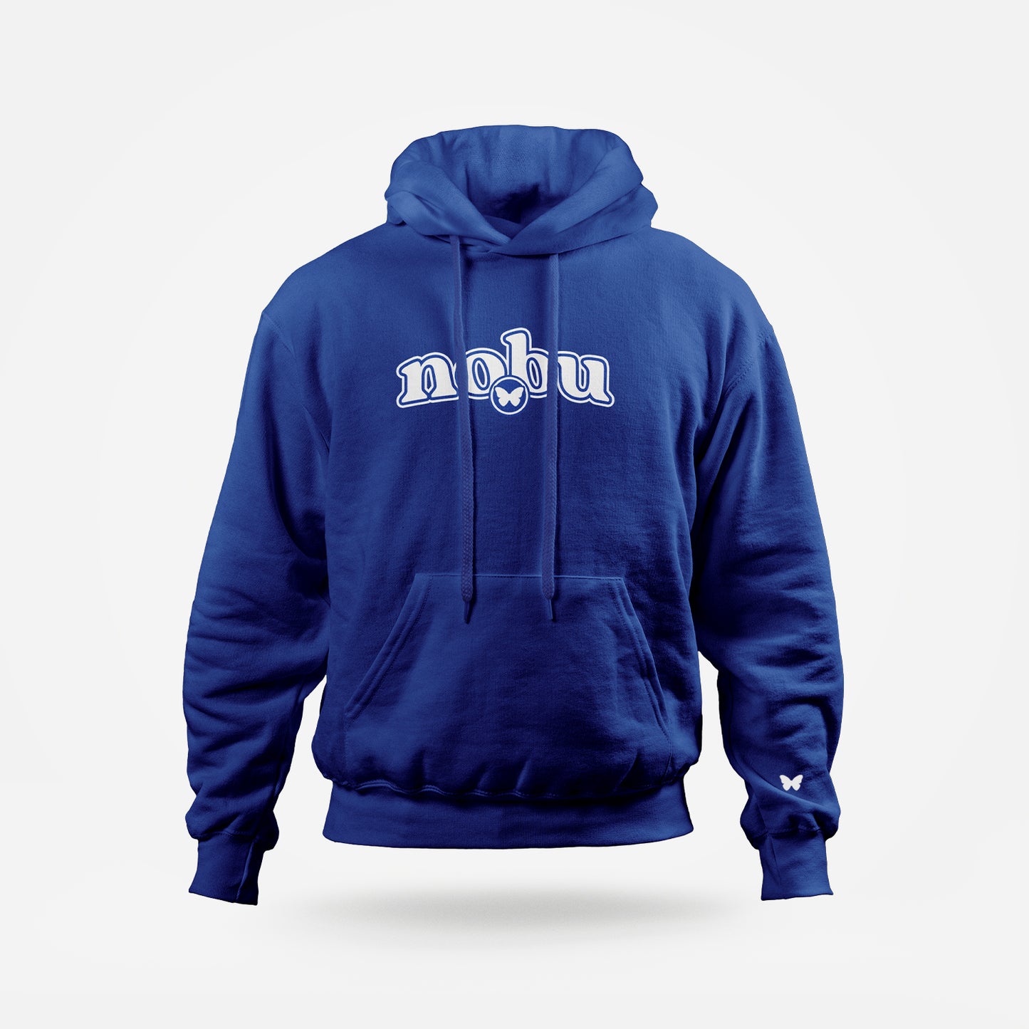 Classic Logo Hoodie - Blauw