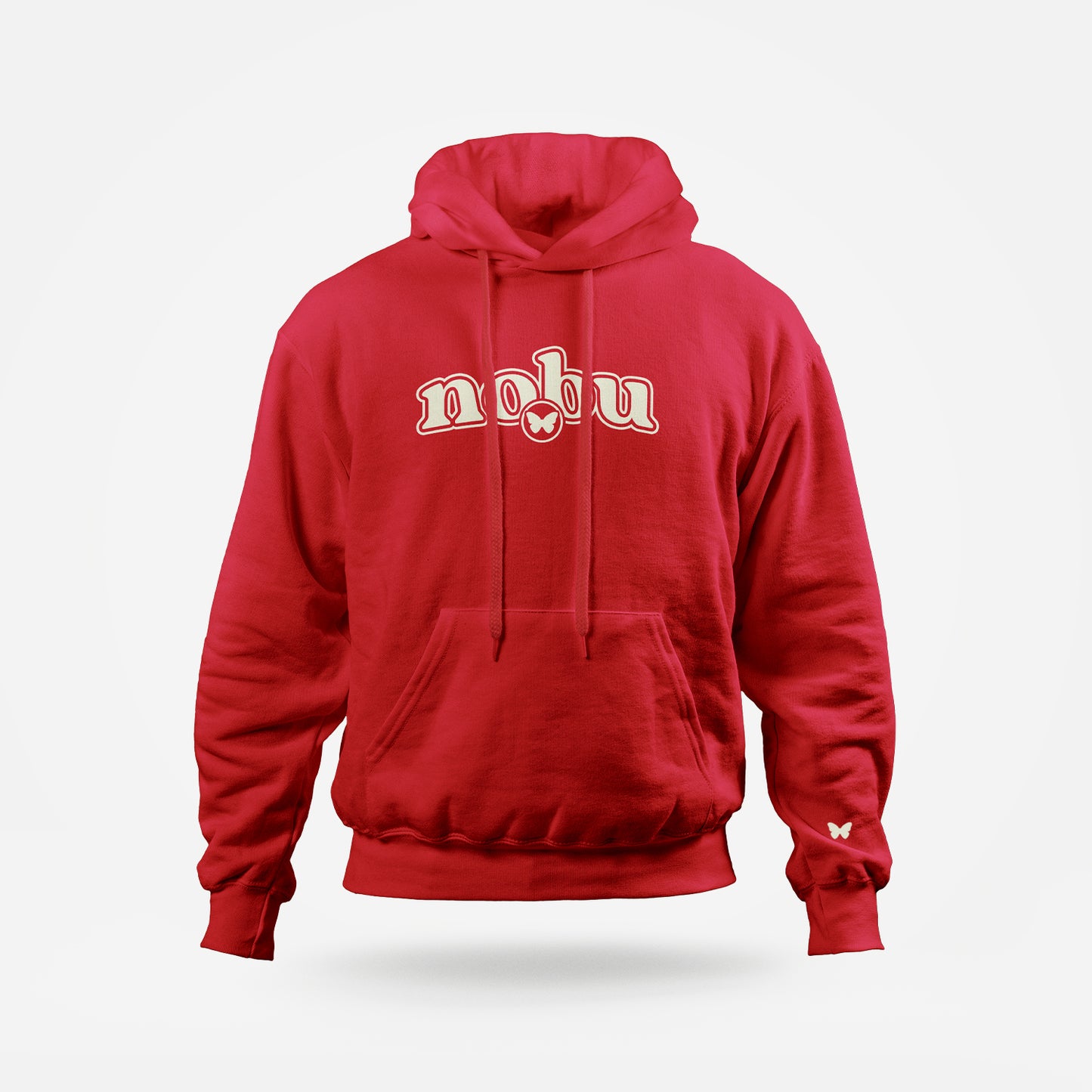 Classic Logo Hoodie - Rood