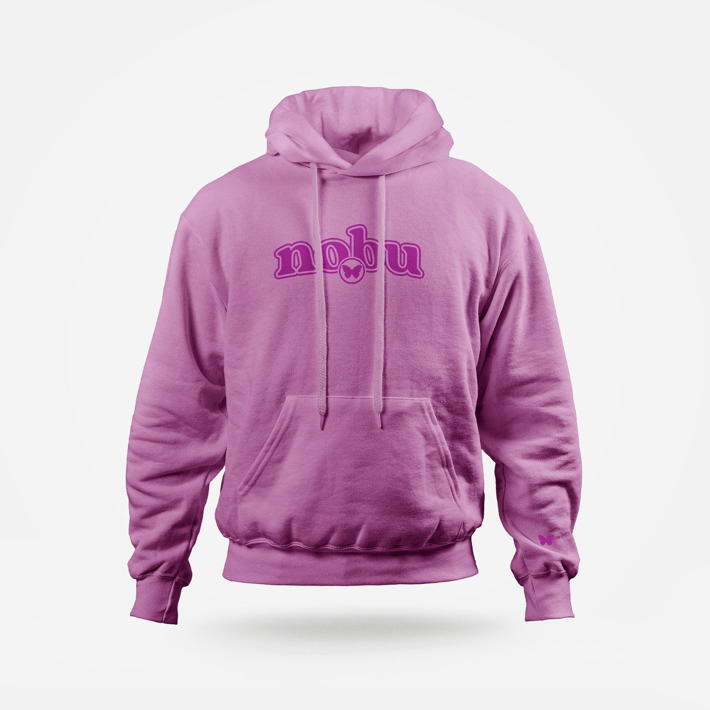 Classic Logo Hoodie - Roze