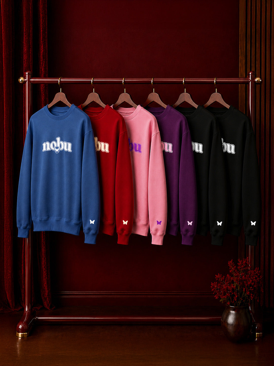 Sweater | Classic Nobu Logo